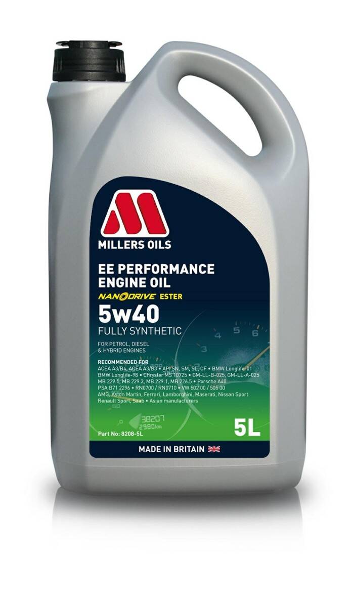 Millers Oils EE Performance 5w40  1L