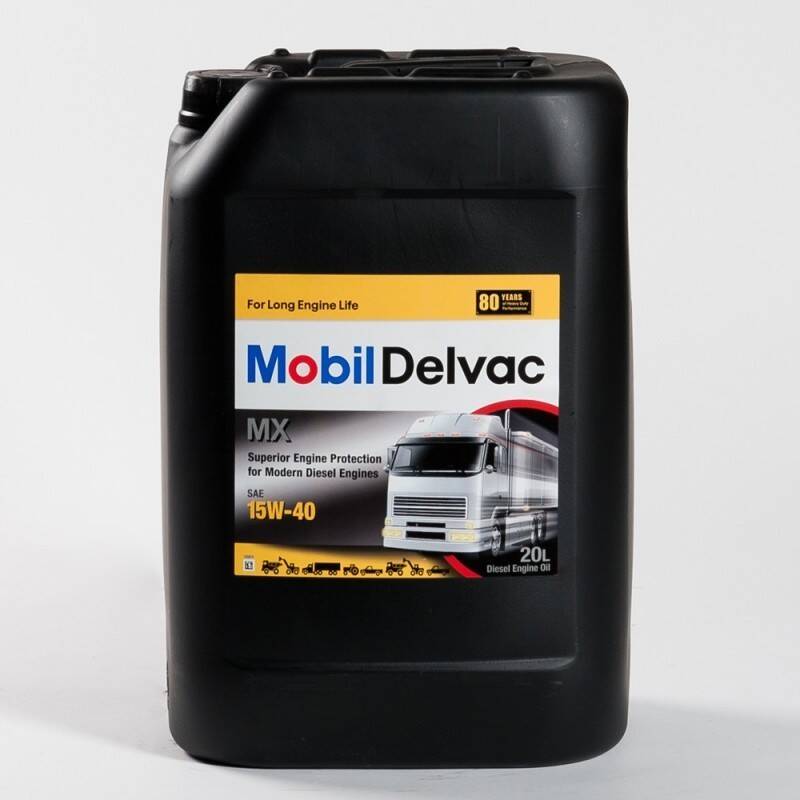 Mobil Delvac MX 15W40  20L