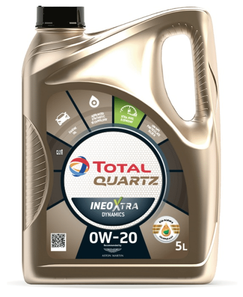 Total Quartz Ineo Xtra Dynamics 0w20  5L