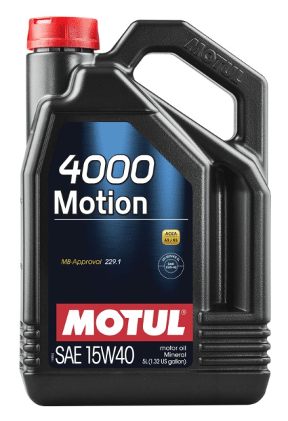 Motul 4000 Motion 15w40   4L olej