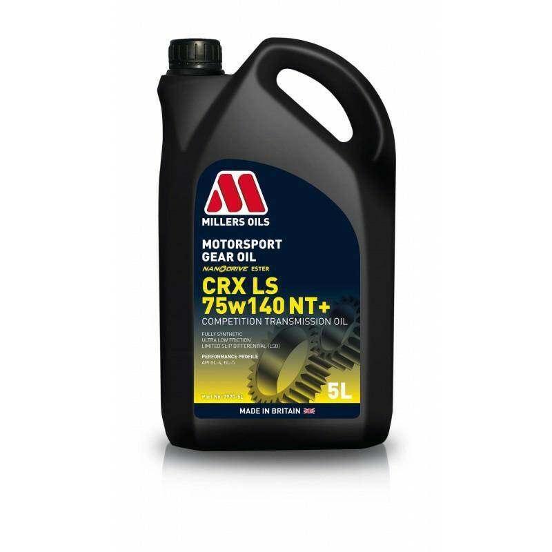 Millers Oils-CRX LS 75w140 NT+ 5L