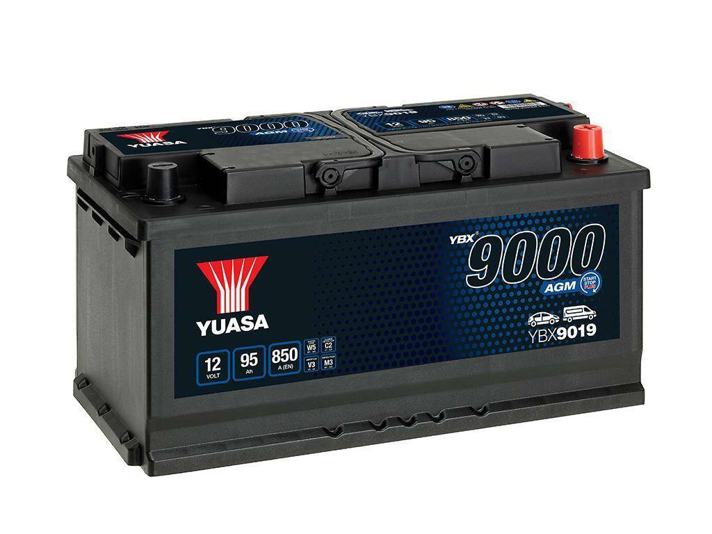 Akumulator  95AH/850A P+ YUASA AGM