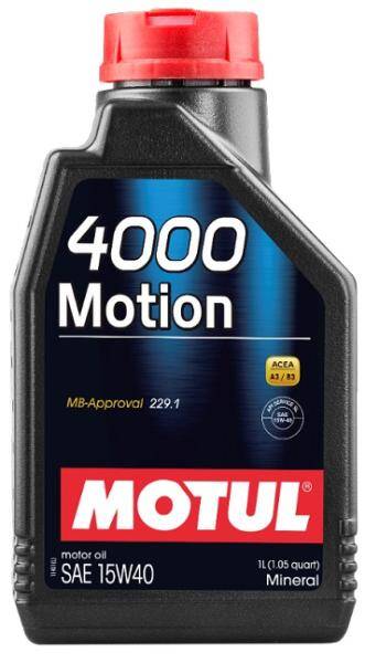 Motul 4000 Motion 15w40   1L