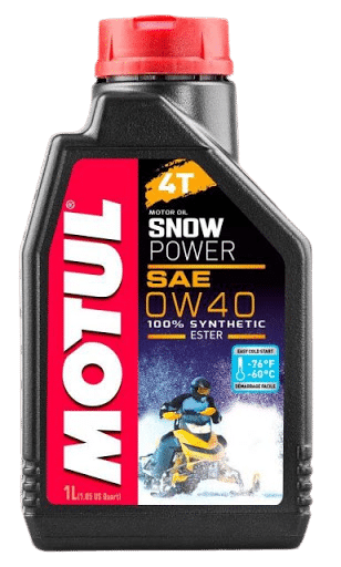 Motul SnowPower 4T 0W40 1L