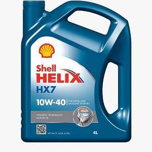 Shell Helix HX7 10w40 209L