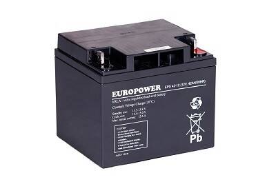 Akumulator  42Ah/12V EPS42-12 EUROPOWER