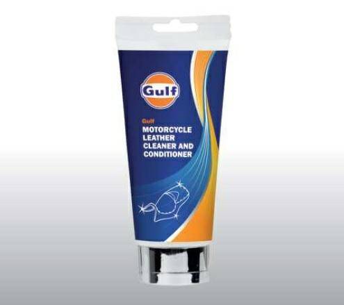Gulf Motorcycle Leather cleaner 0,15L