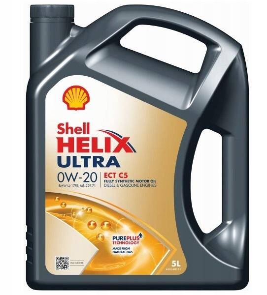 Shell Helix Ultra ECT C5 0w20     5L