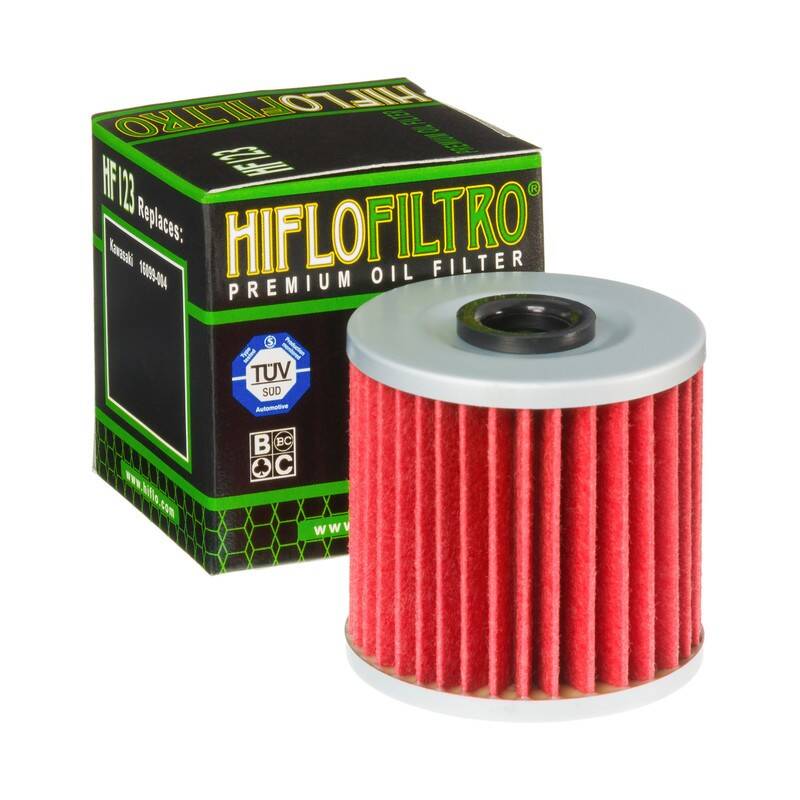 HIFLO Filtr oleju HF123