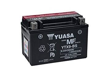 Akumulator   8Ah/135A L+ YUASA YTX9-BS