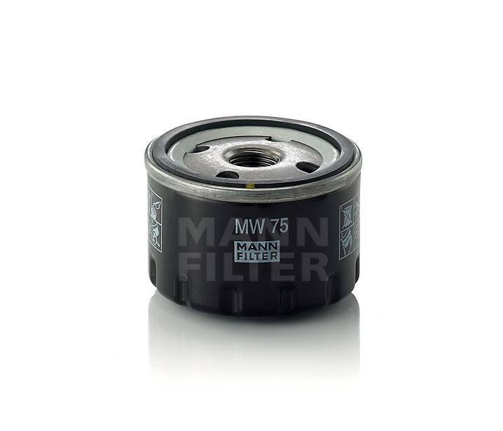 MANN Filtr oleju MW75 HF164