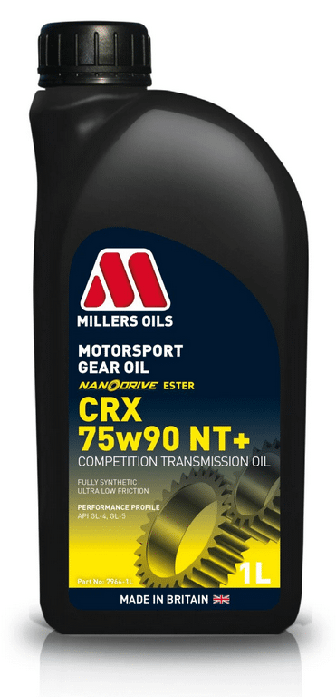 Millers Oils-CRX  75w80 NT+ 5L