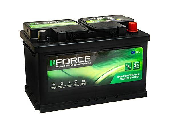 Akumulator  72AH/680A P+ EcoForce L3B