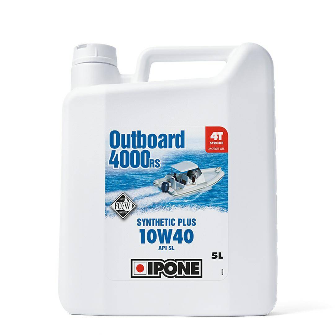 IPONE OUTBOARD 4000 RS 4T 10w40  5L olej