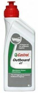 Castrol Outboard 4T 10W30 1L  olej