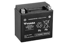 Akumulator  12Ah/200A P+ YUASA YTX14L-BS
