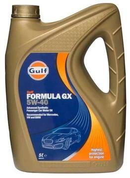 Gulf Formula GX 5w40    5L olej