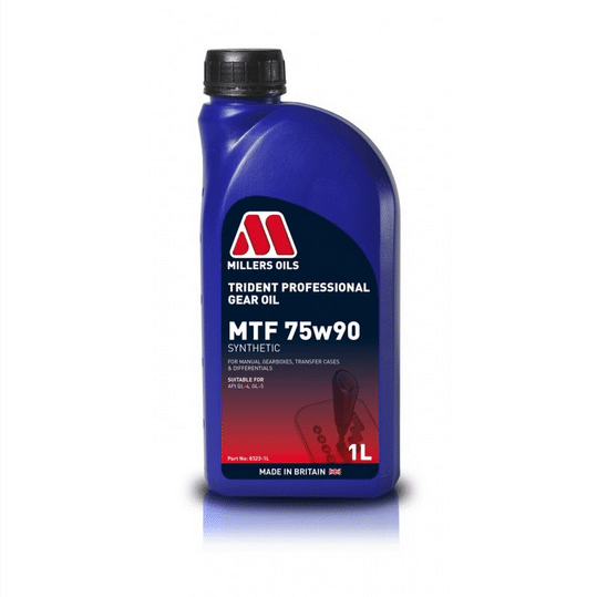 Millers Oils Trident MTF 75w90 1L GL-4