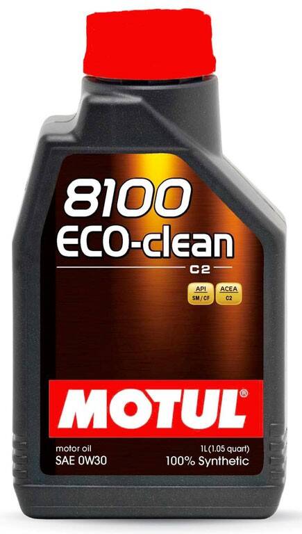 Motul 8100 ECO-CLEAN C2 0w30 1L