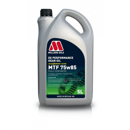 Millers Oils EE Performance MTF 75w85 5L