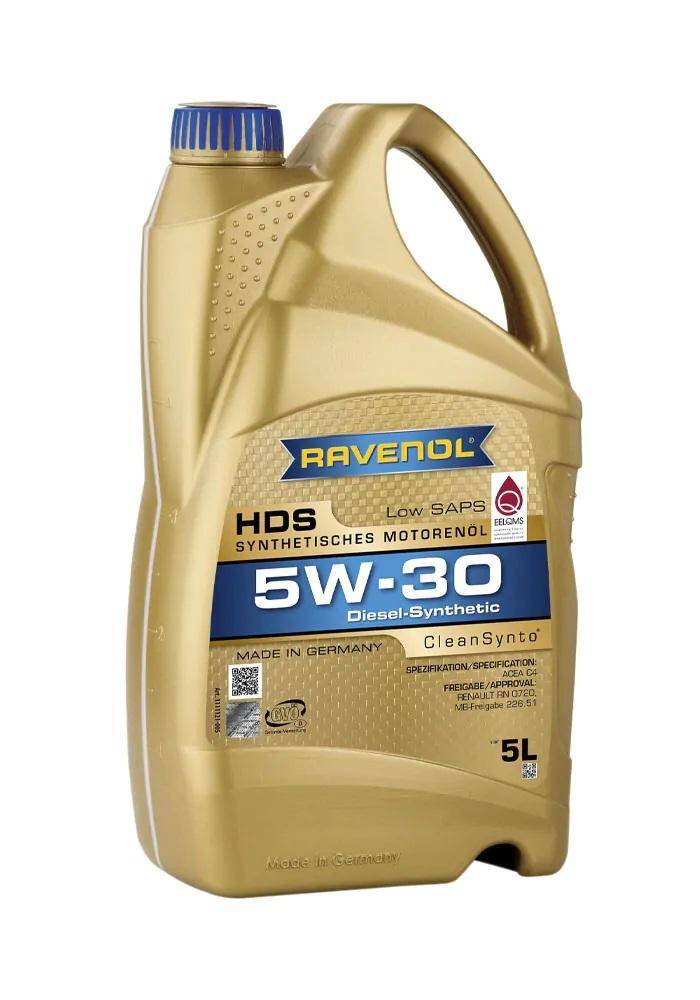 RAVENOL HDS 5w30 Clean Synto   5L
