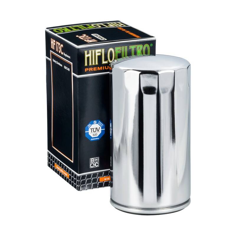 HIFLO Filtr oleju HF173C chrom