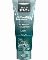 L'biotica Biovax Glamour Ultra Green for Brunettes szampon do włosów 200 ml