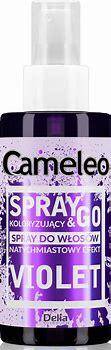 Delia Spray&Go Spray koloryzujący do włosów fiolet 150ml