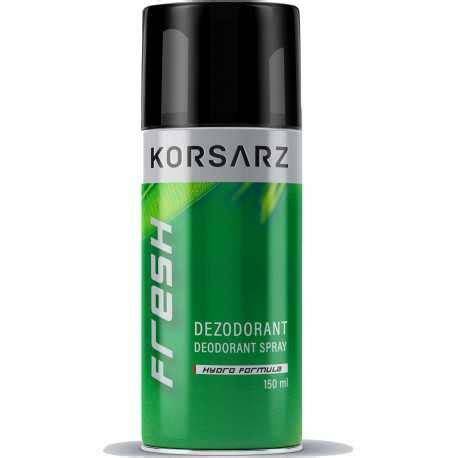 Korsarz Fresh dezodorant 150ml