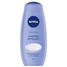 Nivea Creme smooth care shower pielęgnujący żel pod prysznic 500ml