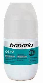 Dezodorant roll on cero 50 ml. dezodoranty i antyperspiranty (Babaria)