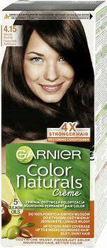 Garnier Color Naturals Creme odżywcza farba do włosów 4.15 Mroźny kasztan