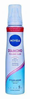 Nivea Diamond Volume Care pianka do włosów 150ml