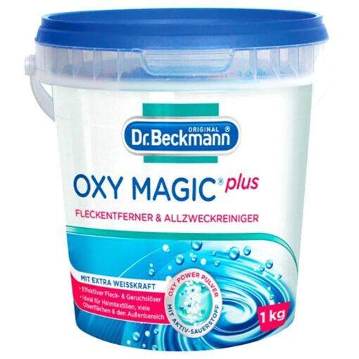 Dr Beckmann OXY MAGIC Plus Odplamiacz w Proszku 1kg