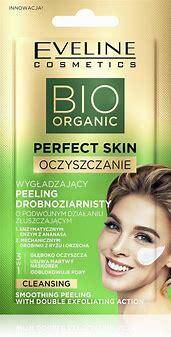 Eveline Bio Organic Perfect Skin Wygładzający peeling drobnoziarnisty