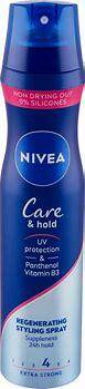 NIVEA Care & Hold Lakier regenerujący do włosów 250 ml