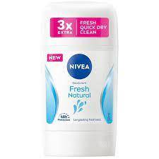 Nivea Fresh Natural dezodorant w sztyfcie 50ml