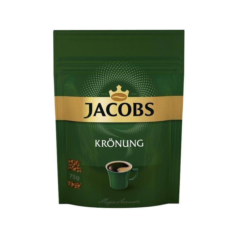 Jacobs Kronung Kawa Rozpuszczalna 75g