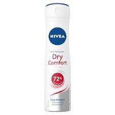 Nivea Dry Comfort antyperspirant 150ml spray