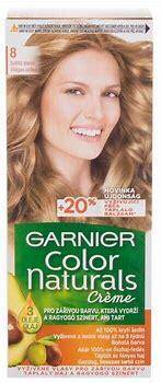 Garnier Color Naturals farba do włosów 8 Jasny blond 1szt