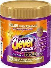 Clovin odplamiacz Clever Attack Gold 730g