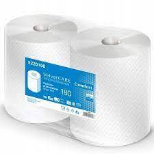 Ręcznik Velvet Professional Comfort czyściwo biały A2 (cena za 1rolkę)