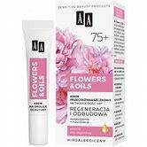 AA FLOWERS&OILS AA Flowers&Oils 75+ Odbudowa Krem przeciwzmarszczkowy na okolice oczu i ust 15 ml