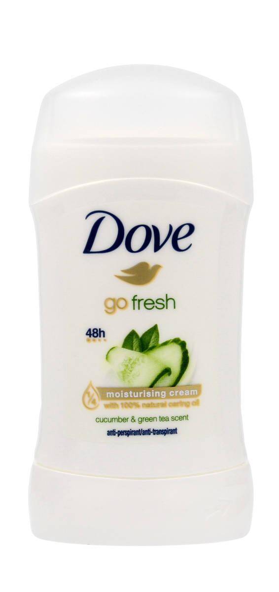 Dove Go Fresh Dezodorant anti-perspirant w sztyfcie Ogórek&Zielona Herbata 40g