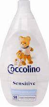 Coccolino Sensitive Płyn do płukania tkanin 870 ml (58 prań)