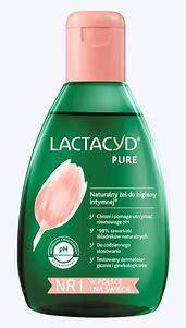 LACTACYD  PURE Naturalny żel do higieny intymnej, 200 ml