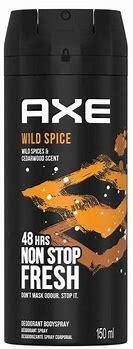 AXE DEO WILD SPICE FRESH NON STOP Axe Wild Spice Cedar Wood 150ml Dezodorant
