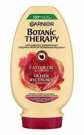 Garnier Botanic Therapy Odżywka do włosów osłabionych i łamliwych Olejek rycynowy migdał 200 ml