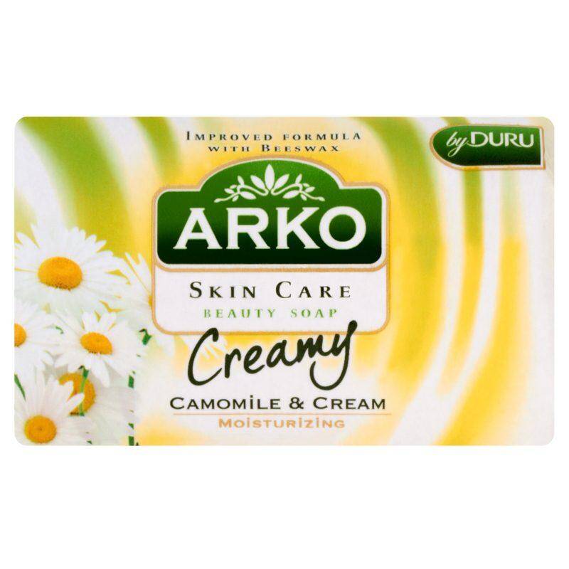 Arko Skin Skin Care Rumianek & Krem Mydło Kosmetyczne 90G