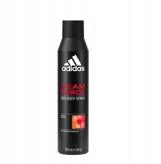 Adidas Team Force dezodorant w sprayu dla mężczyzn, 250 ml
